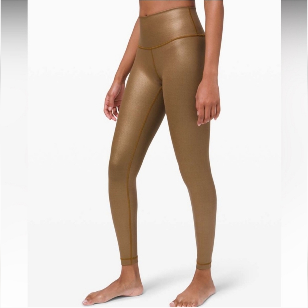 NWOT Lululemon Wunder Under High-Rise Tight *Foil 28" SPECIAL EDITION RARE 8